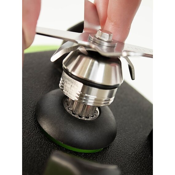 Высокомощный (профессиональный) блендер JTC OmniBlend V TM-800B (1,5 л), серый, Цвет: Серый, изображение 16