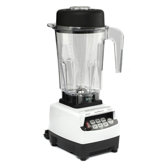 Чаша для блендера JTC, 4 литра с ножами, прозрачная (Бисфенол отсутствует), изображение 11