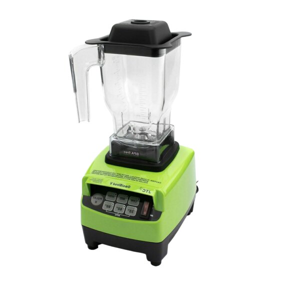 Высокомощный (профессиональный) блендер JTC OmniBlend V TM-800A (1,5 л), зелёный, Цвет: Зеленый, изображение 2