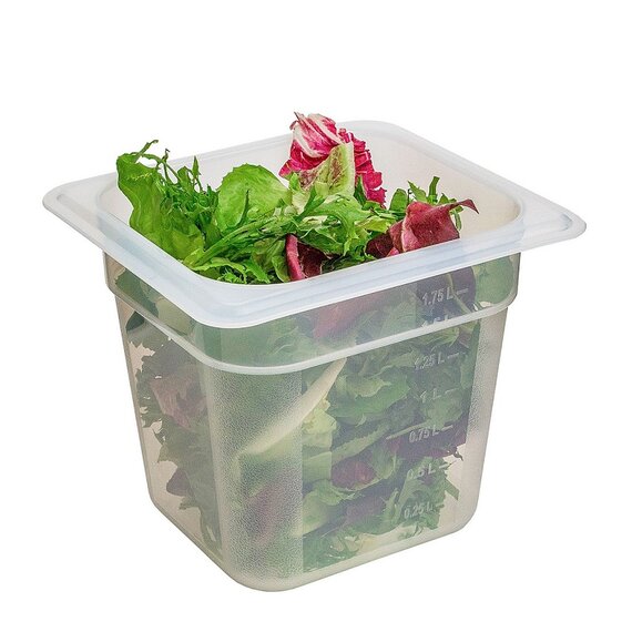 Контейнер для зберігання з кришкою поліпропілен 1/6 150 мм 2 л, зображення 3