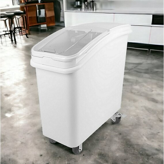 Контейнер для сипучих інгредієнтів на колесах 81 л, зображення 2