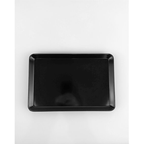 Поднос из меламина 28.2×19×2.6 см черный, изображение 3