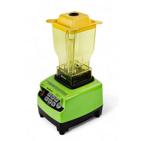 Чаша для блендера JTC, 1.5 литра с ножами, желтая (Бисфенол отсутствует), изображение 9