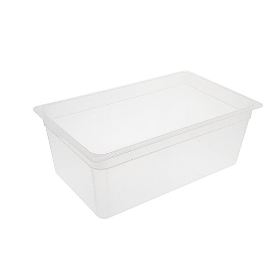 Контейнер для зберігання з кришкою поліпропілен 1/1 200 мм 24 л, зображення 2