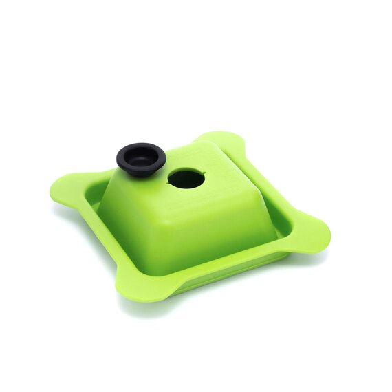 Чаша для блендера JTC, 1.5 литра с ножами, зеленая (Бисфенол отсутствует), изображение 4