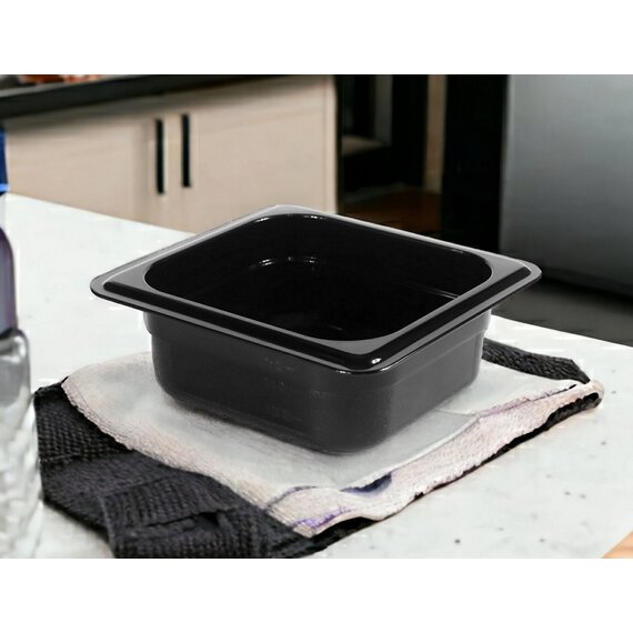 Гастроемкость из поликарбоната 1/6 65 мм 1 л, изображение 2