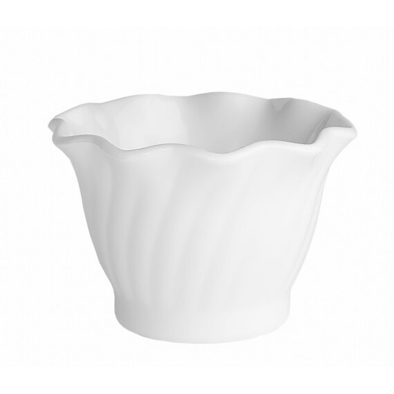 Салатник круглий з полікарбонату 150 мл, зображення 2