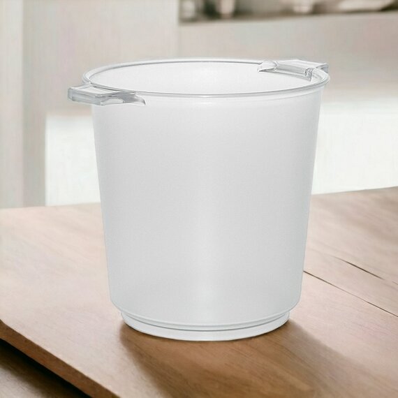 Ведро для льда из поликарбоната прозрачное 5,5 л, изображение 2