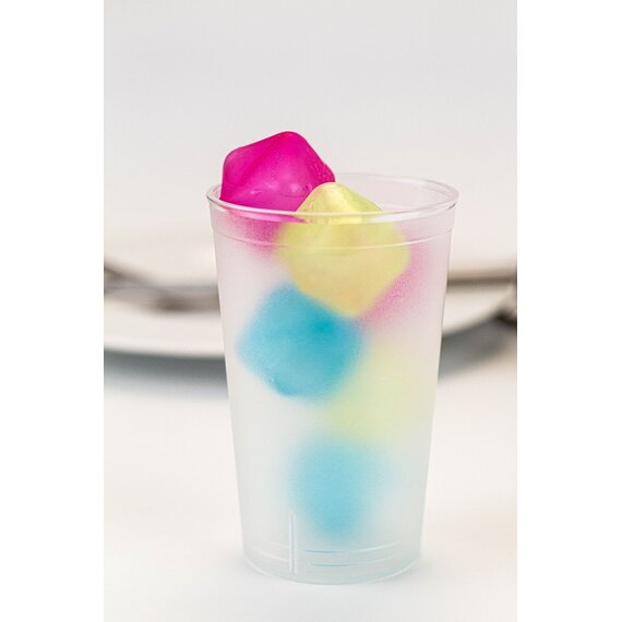 Склянка з полікарбонату матова 240 мл, зображення 2