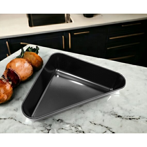 Блюдо трикутне з меламіну 32×24,8×6,4 см 1,9 л, зображення 3