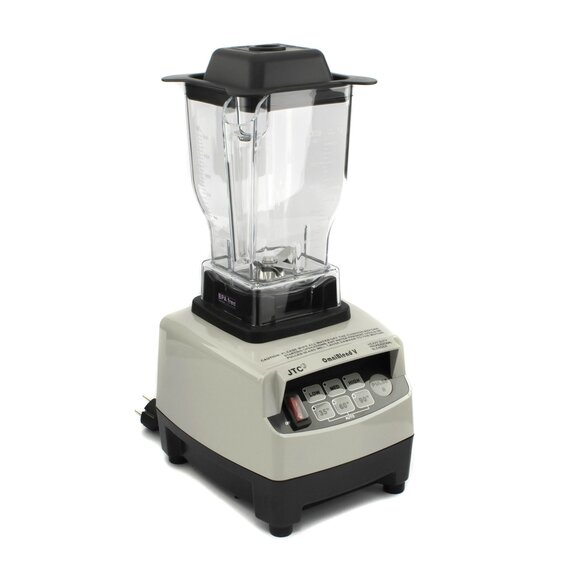 Чаша для блендера JTC, 1.5 литра с ножами, прозрачная (Бисфенол отсутствует), изображение 16