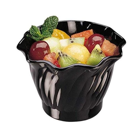 Салатник круглий з полікарбонату 150 мл, зображення 3