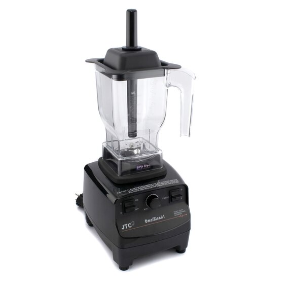 Чаша для блендера JTC, 1.5 литра с ножами, прозрачная (Бисфенол отсутствует), изображение 14