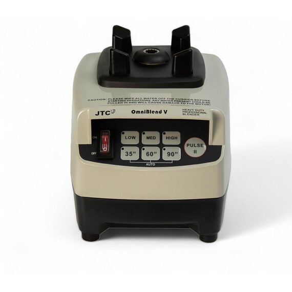Высокомощный (профессиональный) блендер JTC OmniBlend V TM-800B (1,5 л), серый, Цвет: Серый, изображение 3