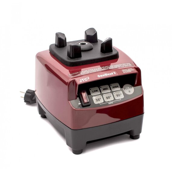 Высокомощный (профессиональный) блендер JTC OmniBlend V TM-800B (1,5 л), бордовый, Цвет: Бордовый, изображение 7