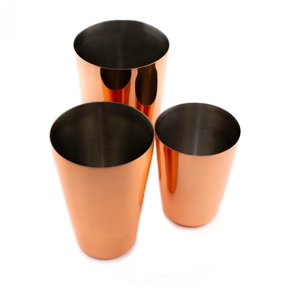 Шейкер с утяжелителем с медным покрытием 480 мл, изображение 4