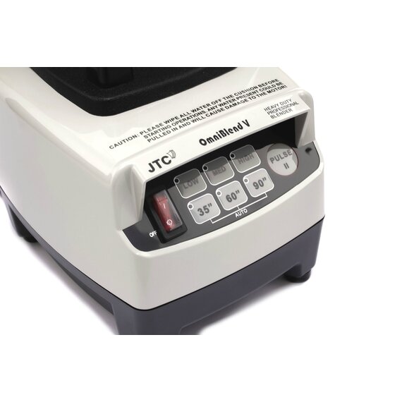 Высокомощный (профессиональный) блендер JTC OmniBlend V TM-800B (1,5 л), серый, Цвет: Серый, изображение 5