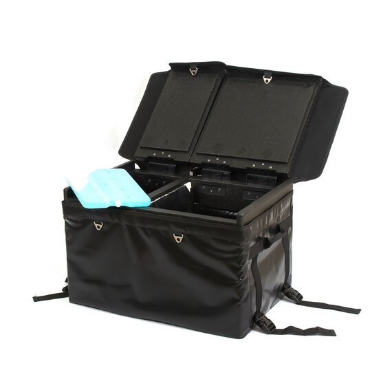 Термоконтейнер з сумкою 60х40х38 см, зображення 3