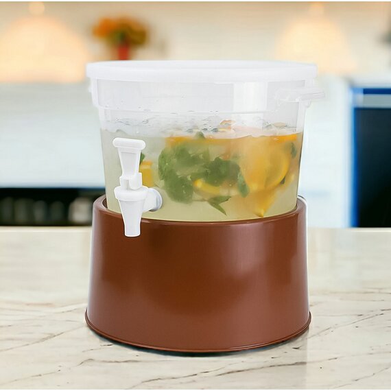 Круглая основа для диспенсеров One Chef 301004/301005, изображение 2 Круглая основа для диспенсеров One Chef 301004/301005, изображение 2