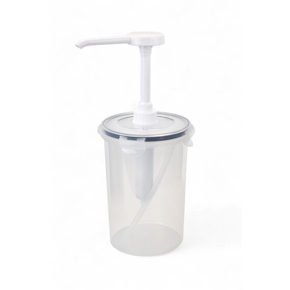 Диспенсер для соусів круглий 1,5 л, зображення 2 Диспенсер для соусів круглий 1,5 л, зображення 2