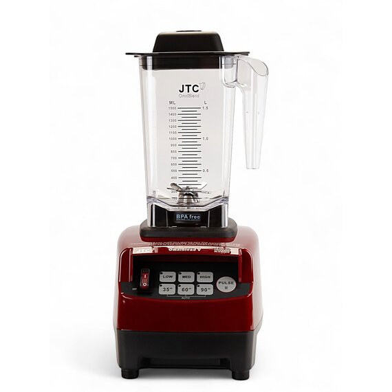 Чаша для блендера JTC, 1.5 литра с ножами, прозрачная (Бисфенол отсутствует), изображение 11
