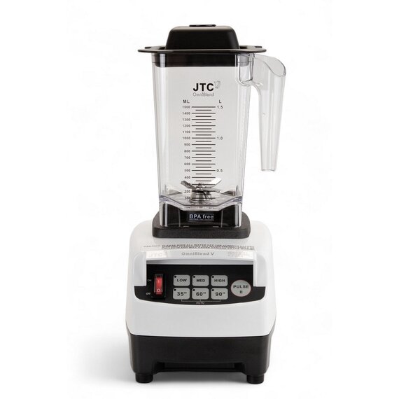 Чаша для блендера JTC, 1.5 литра с ножами, прозрачная (Бисфенол отсутствует), изображение 10