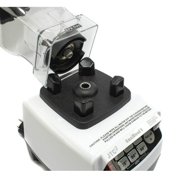 Чаша для блендера JTC, 1.5 литра с ножами, прозрачная (Бисфенол отсутствует), изображение 11