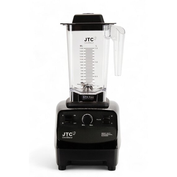 Чаша для блендера JTC, 1.5 литра с ножами, прозрачная (Бисфенол отсутствует), изображение 9