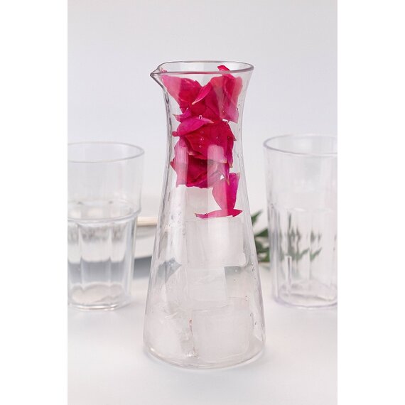 Глечик без ручки з полікарбонату 560 мл, зображення 2