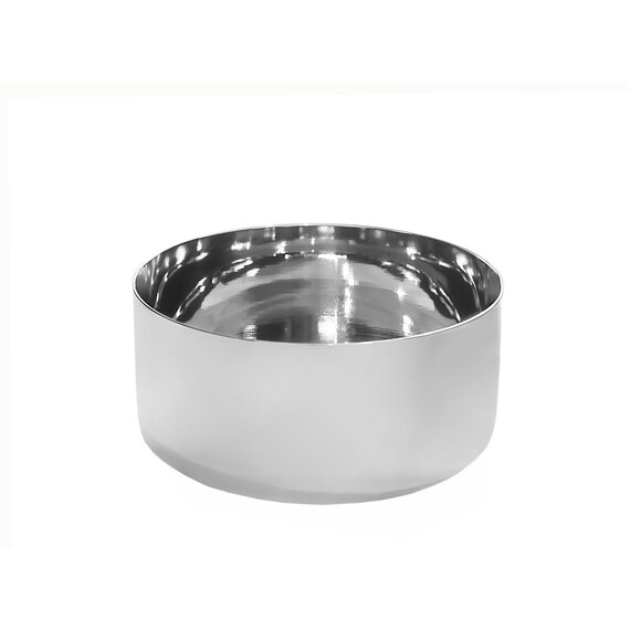 Соусник із нержавіючої сталі прямий 150 мл, зображення 3