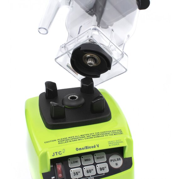 Высокомощный (профессиональный) блендер JTC OmniBlend V TM-800A (1,5 л), зелёный, Цвет: Зеленый, изображение 16