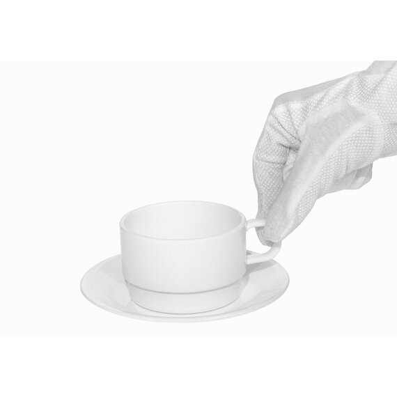 Чашка з блюдцем з полікарбонату 200 мл, зображення 2