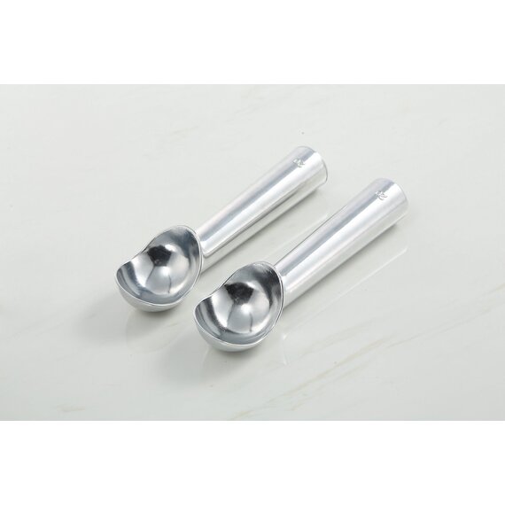 Ложка для морозива алюмінієва 40 мл, зображення 2