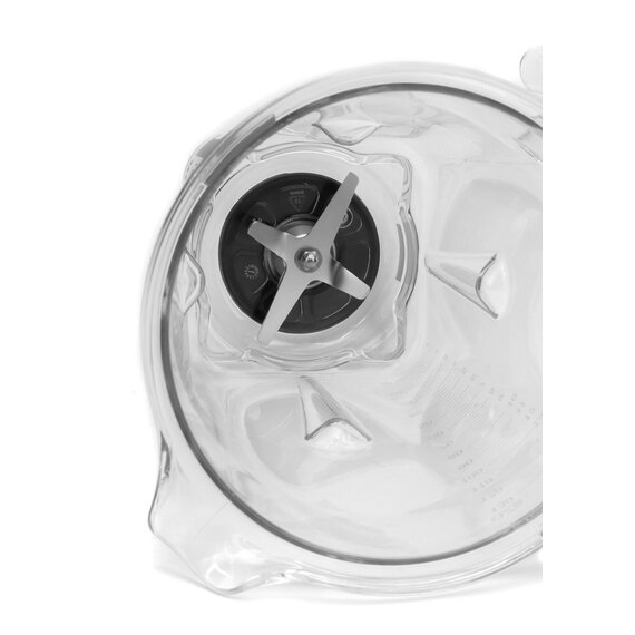 Чаша для блендера JTC, 2.0 литра с ножами, прозрачная (Бисфенол отсутствует), изображение 7