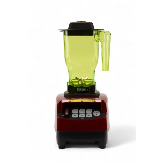 Чаша для блендера JTC, 1.5 литра с ножами, зеленая (Бисфенол отсутствует), изображение 10