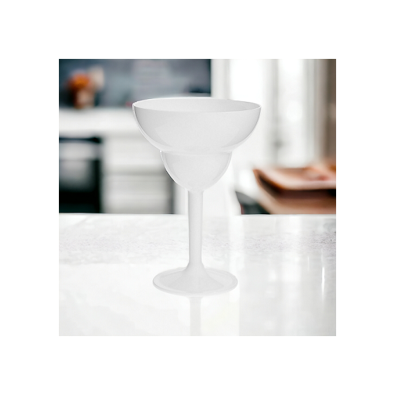 Келих для маргарити з полікарбонату білий 350 мл, зображення 2