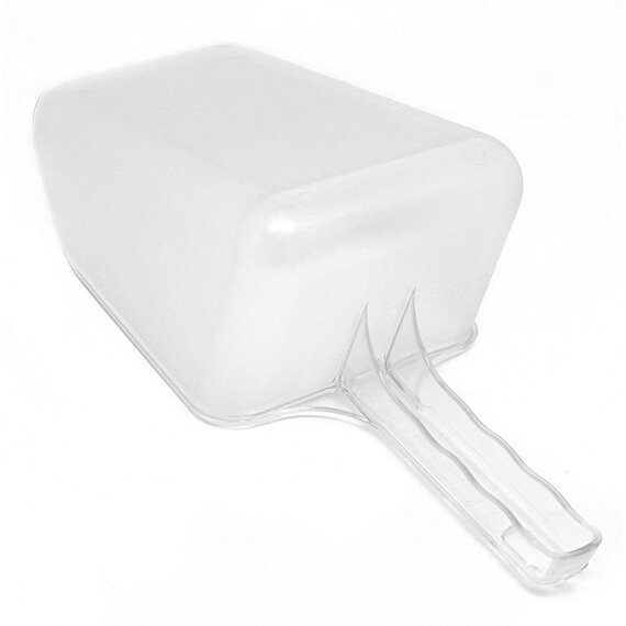 Совок поликарбонатный для сыпучих и льда , 900 мл, Объем: 1.8 л, изображение 2