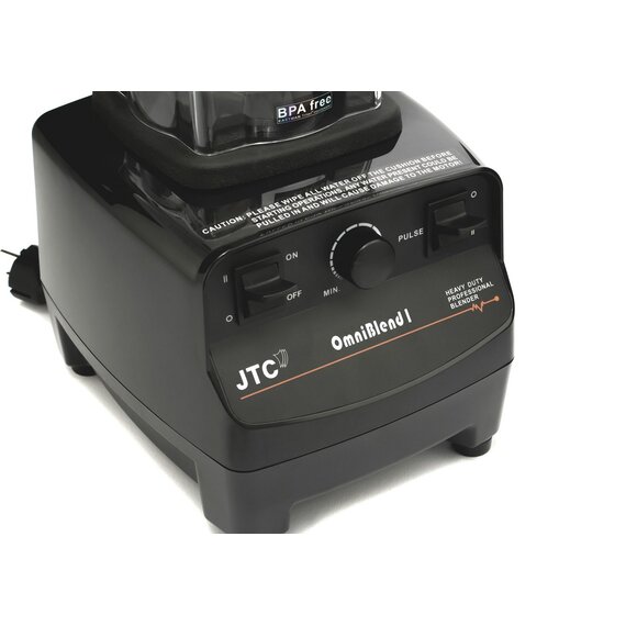 Высокомощный (профессиональный) блендер JTC OmniBlend I TM-767B (1,5 л), черный, изображение 6