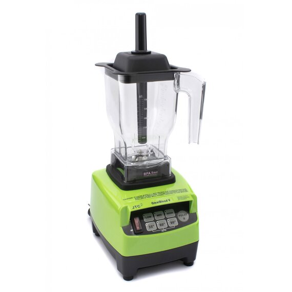 Высокомощный (профессиональный) блендер JTC OmniBlend V TM-800A (1,5 л), зелёный, Цвет: Зеленый, изображение 6