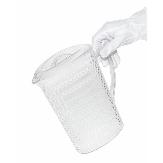 Глечик з кришкою з полікарбонату 2,2 л, зображення 3