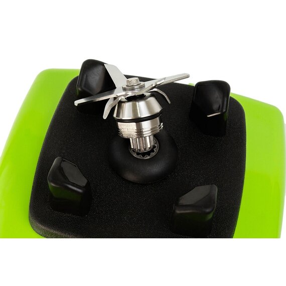 Высокомощный (профессиональный) блендер JTC OmniBlend V TM-800A (1,5 л), зелёный, Цвет: Зеленый, изображение 14