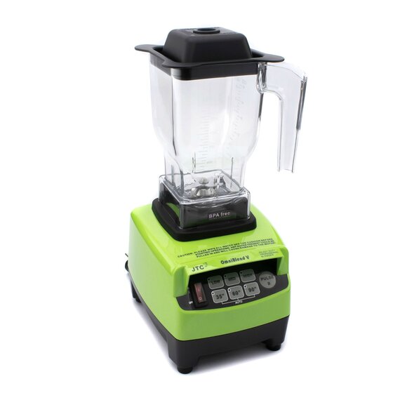 Высокомощный (профессиональный) блендер JTC OmniBlend V TM-800A (1,5 л), зелёный, Цвет: Зеленый, изображение 4