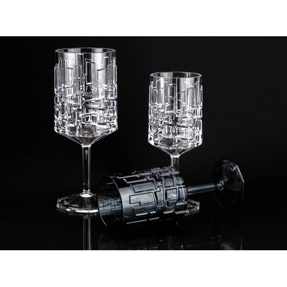 Келих для вина Stone з полікарбонату прозорий 400 мл, зображення 12