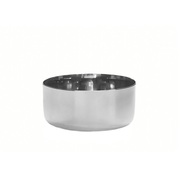 Соусник із нержавіючої сталі прямий 180 мл, зображення 2