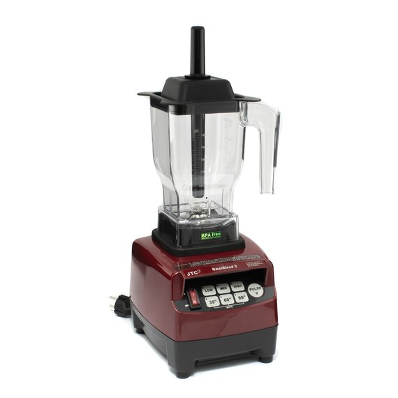 Чаша для блендера JTC, 1.5 литра с ножами, прозрачная (Бисфенол отсутствует), изображение 13