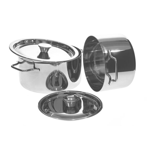 Кастрюля н/ж сталь 650 мл, изображение 4