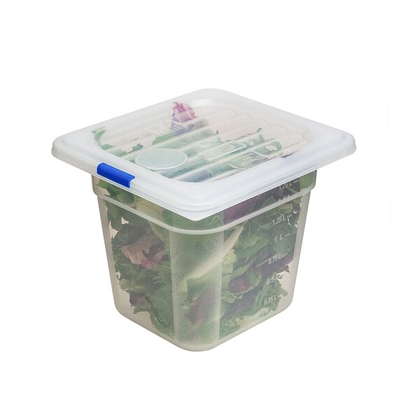 Контейнер для зберігання з кришкою поліпропілен 1/6 150 мм 2 л, зображення 4