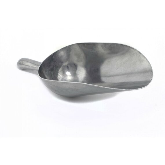 Совок алюмінієвий для сипучих та льоду 680 мл, зображення 4