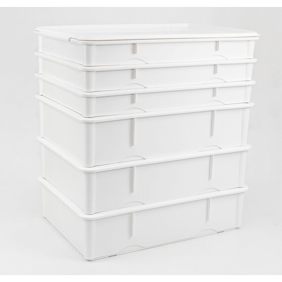 Контейнер для тіста без кришки 46 л 65×45×16 см, зображення 8