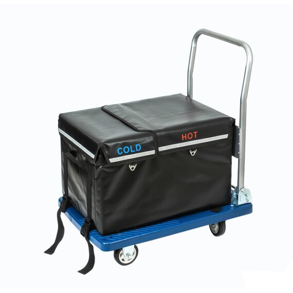 Термоконтейнер з сумкою 60х40х38 см, зображення 5